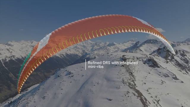 ARTIK R 2 - (EN C) самый доступный двухрядный параплан в линейке Niv