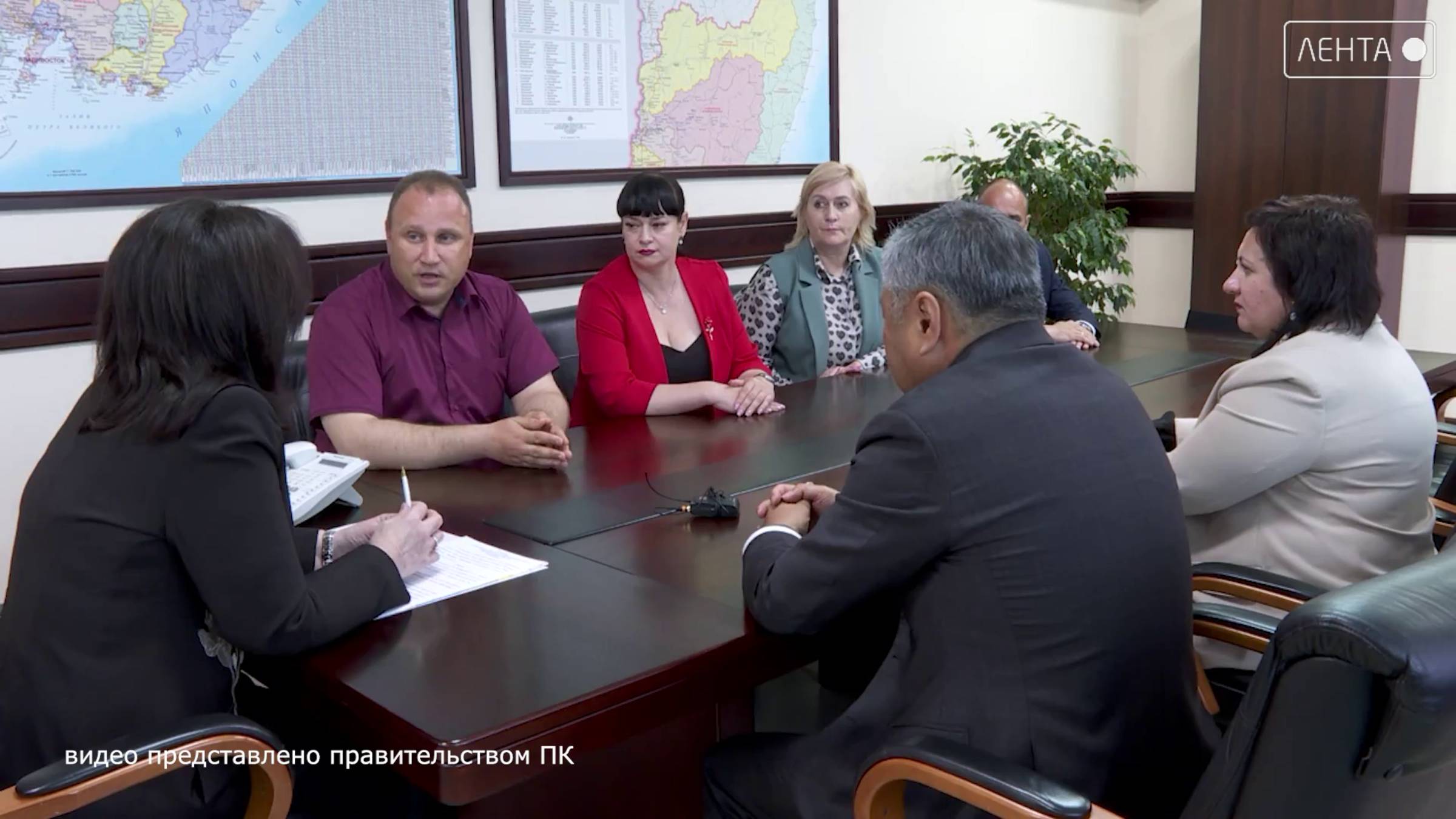 На прошлой неделе Приморье посетила делегация города Тореза Донецкой Народной Республики