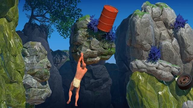 Дыбильная Difficult Game About Climbing