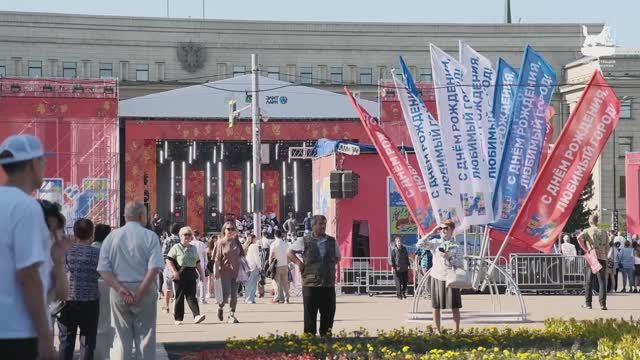 Иркутск отпраздновал 364-летие!