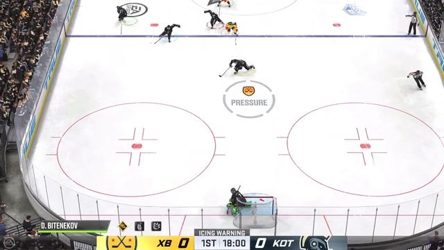 EHOCKEY.PRO KOTLIN-Khimik Voskresensk 6 игра