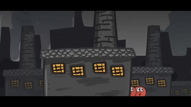 мультик Red Ball 4
