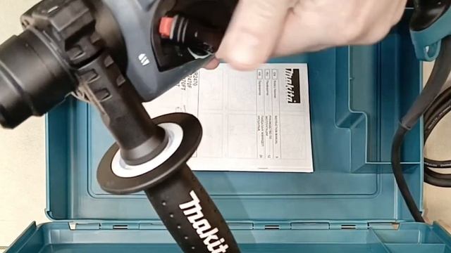 Перфоратор Макита, который по-настоящему работает - вот, что покупают мастера!