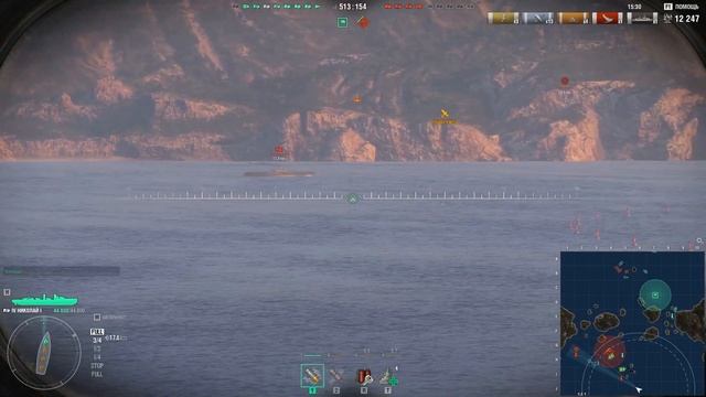 Мир кораблей глазами новичка ! ( world of warships ) + промокод