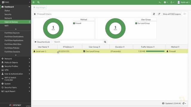 Testing FortiToken - Fortinet NSE 4 - FortiOS 7.x _ CBT Nuggets