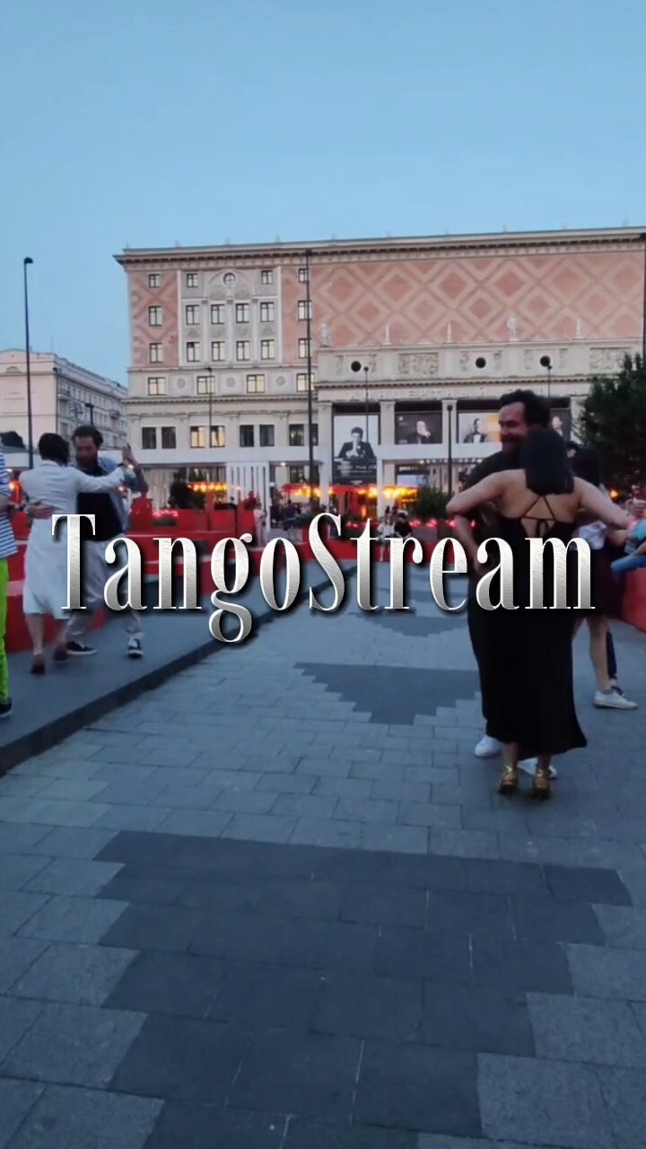 💃Сезон уличного танго в TangoStream стартовал!