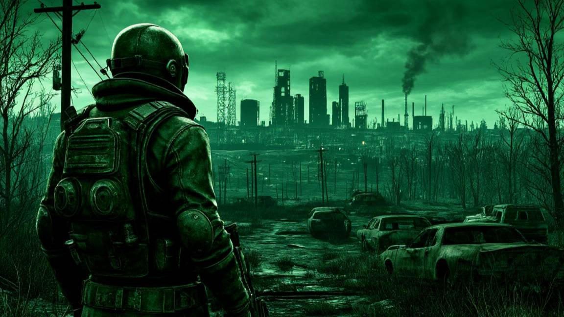 Тень прошлого | Fallout 3 | 23 серия