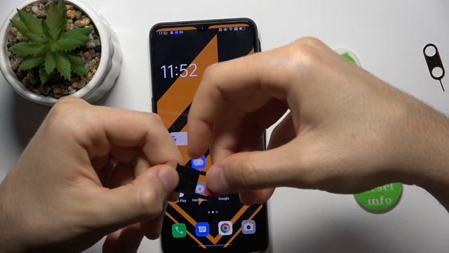 Oppo Find X2 Lite | Как вставить сим карту в Oppo Find X2 Lite - Активац