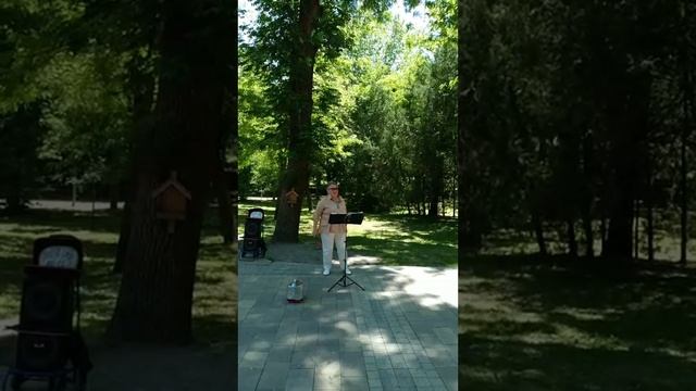 Ессентуки Песни в парке.