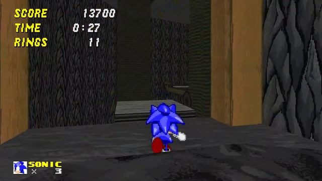 SRB2 Моды - Mine Maze Zone l Прохождение Модов #12