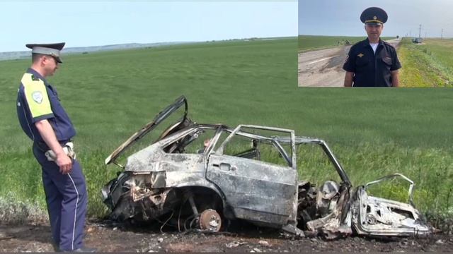 В Бугурусланском районе в результате ДТП погиб водитель легкового автомобиля