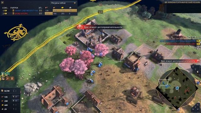 МОЩЬ ОРДЕНА ДРАКОНА  Age of Empires IV PRO Games