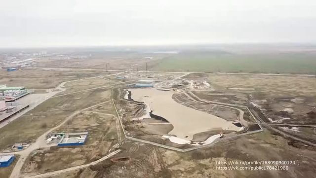 Новый Леруа Мерлен, строительство озеро за Мегой Адыгея