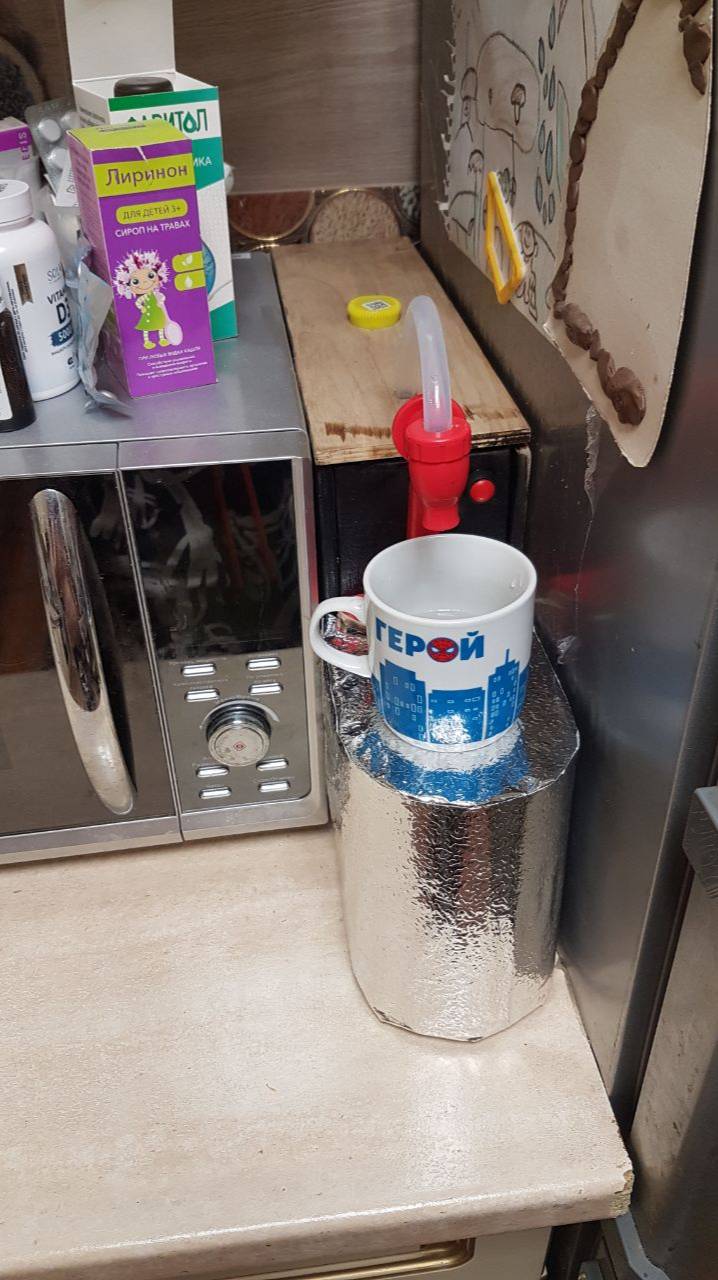 Эл. дозатор воды.#2