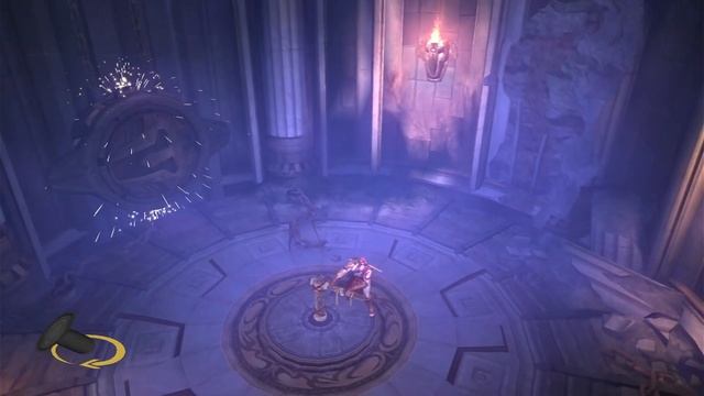 God of War II | Часть 10 Ω Зал Атропос