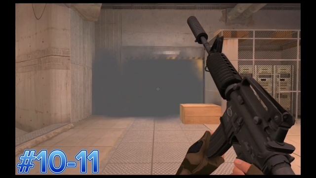 Лучшие фишки на карте "Zone 7" стандофф2/standoff2