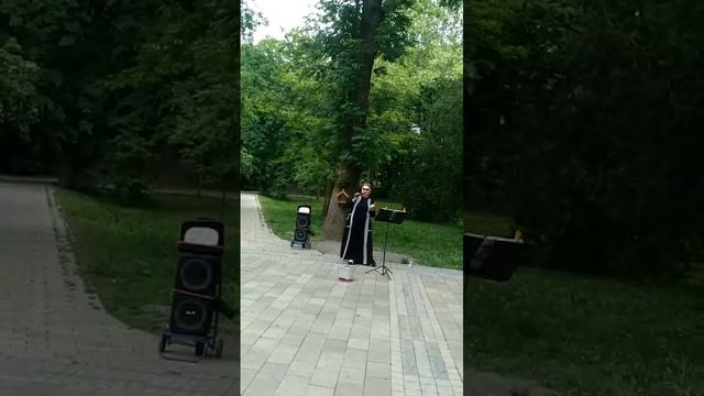ЕССЕНТУКИ ПЕСНИ В ПАРКЕ.