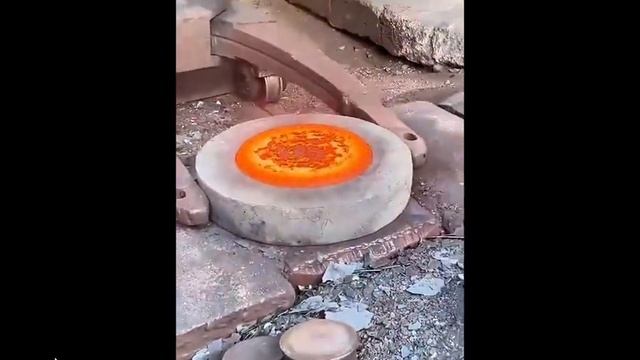 Горячая ковка ступицы