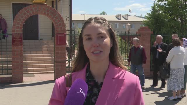 Актриса Агата Муцениеце пожелала забайкалкам больше детей