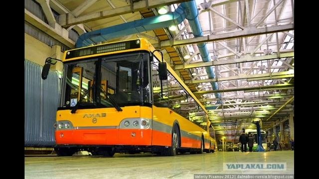 Ликинский автобусный завод.Интересные факты.