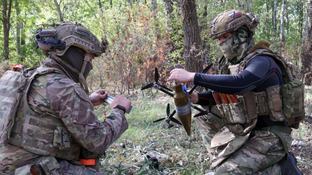 Российские бойцы используют новую тактику уничтожения дронов ВСУ