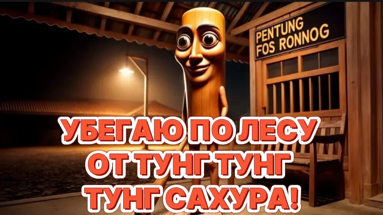 Никогда Не ИГРАЙ Во ВСЕ ИГРЫ Про ТУНГ ТУНГ ТУНГ САХУРА!
