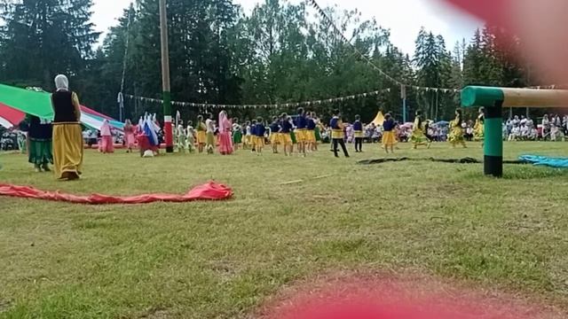 Сабантуй: Праздник силы, духа и веселья!  Ч.4
