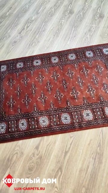 Ковер шерстяной ручной работы 0,93х1,50 Pakistan Jaldar Butterfly  Excl. Rust