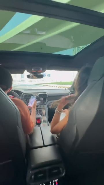 Скорость и звук Lamborghini Urus ✅