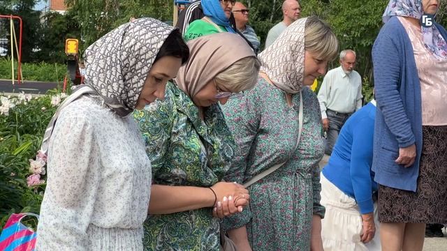 В Балаково торжественно отметили День Святой Троицы