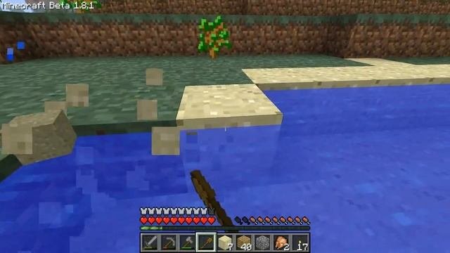 Minecraft Beta 1.8.1 3  В долине рудников