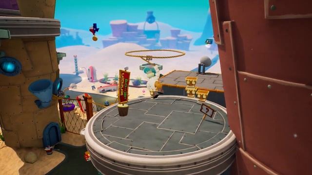 Прохождение Игры SpongeBob SquarePants Battle for Bikini Bottom- Тени Готэма: Начало Темного Креста