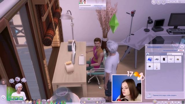 Эп.40 | отец - молодец |100 детей Challenge | the Sims 4