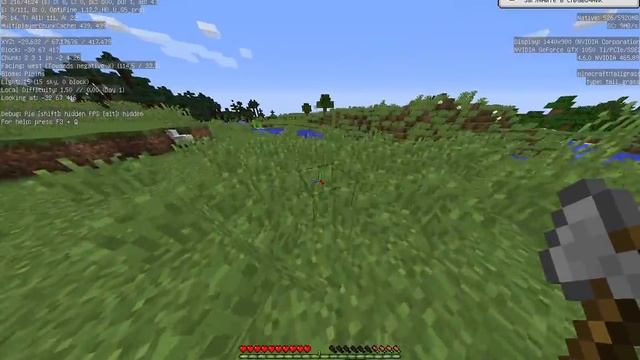 Minecraft прохождение #1-Первые проблемы,первый дом