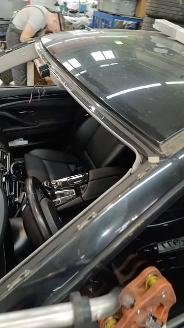 Установка автостекла