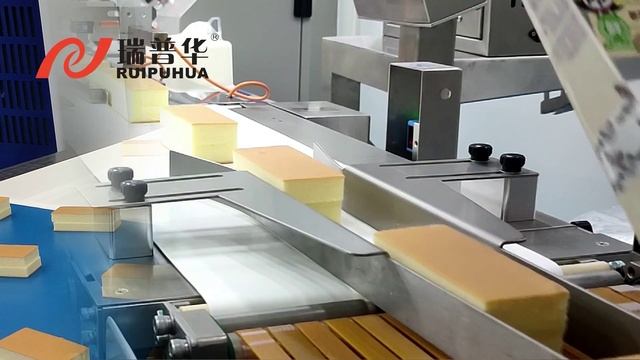 УПАКОВОЧНАЯ МАШИНА ДЛЯ ПИРОЖНЫХ RUIPUHUA