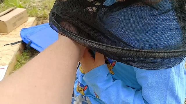 Сегодня собираем батут!Подарок на ДЕНЬ ЗАЩИТЫ ДЕТЕЙ 🌞🌿