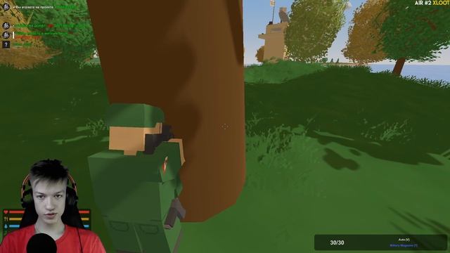 УНИЧТОЖИЛ ТОП ЛУТЕРОВ ЗА 10 МИНУТ В UNTURNED | ВЫЖИВАНИЕ НА ?