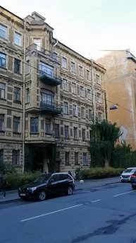 Доходный дом Корсаковой. Волынский переулок, 4. Прогулки по Петербургу!