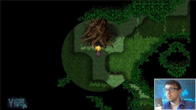 Final Fantasy V - Прохождение. Часть 68: Господин Клио в подводной пещере. Город-призрак замер