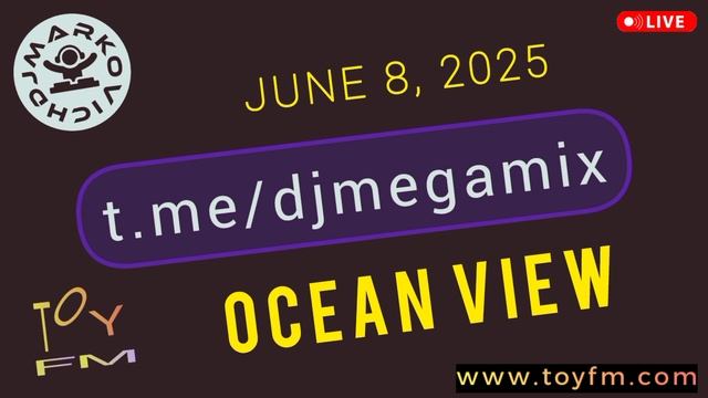Ocean View - DJ IBIZA MEGAMIX 2025 - летние музыкальные лаунж хаус новинки июнь июль август 2025