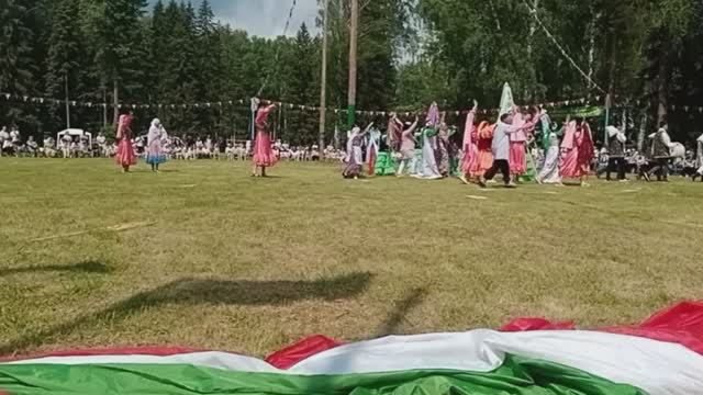 Сабантуй: Праздник силы, духа и веселья!  Ч.1