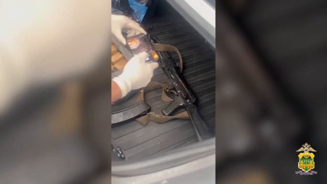 Незаконную поставку оружия и боеприпасов на Кубань пресекли полицейские