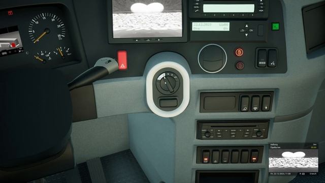 АВТОБУСЫ VAN HOOL В FERNBUS SIMULATOR