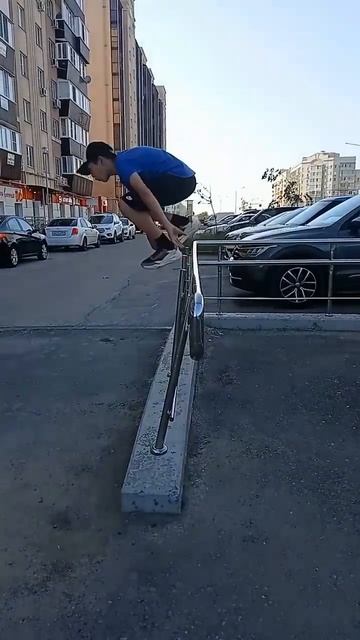 Паркур трюки