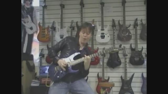 Алексей Ладыгин Мастер-Класс с презентацией диска "So Different Guitar!" (Санкт-Петербург, 2012 г)