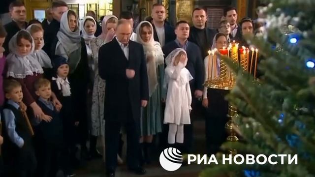 Кадры из храма великомученика Георгия Победоносца на