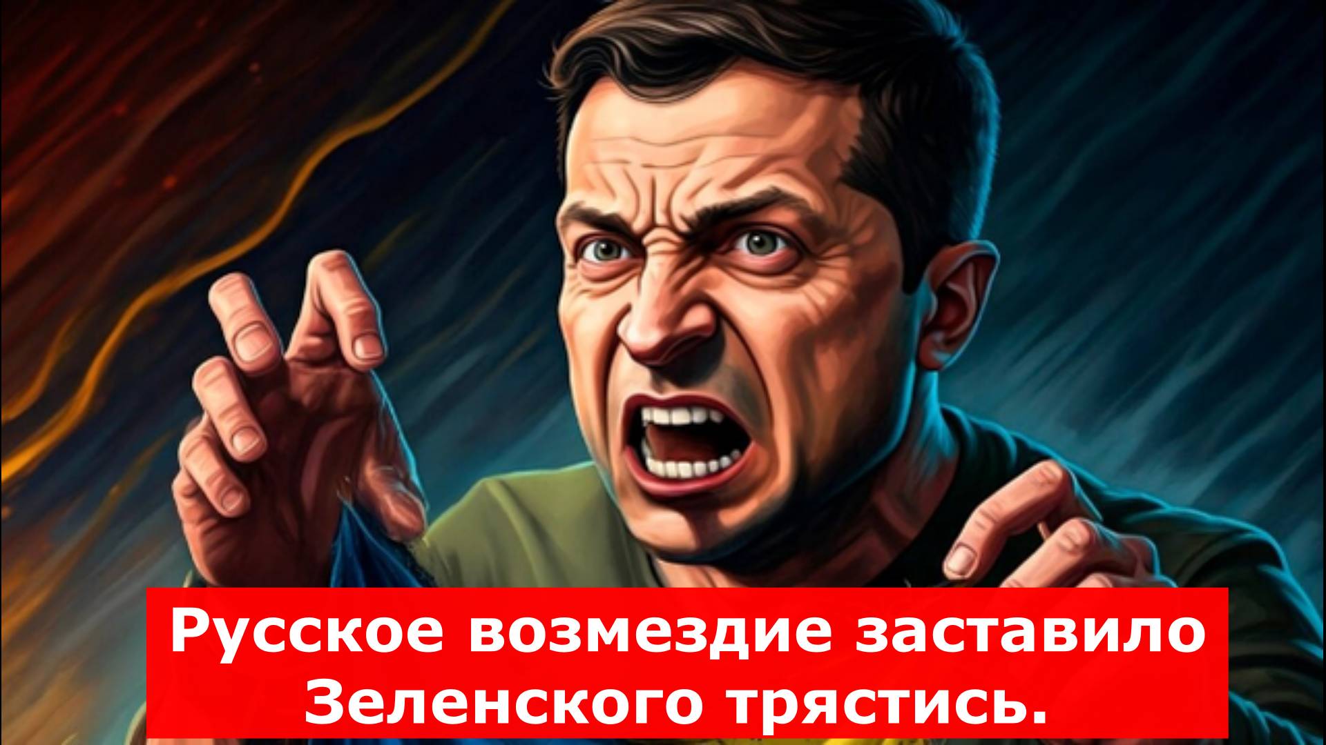 Русское возмездие заставило Зеленского трястись. "Позитивные сигналы" ждут из Вашингтона
