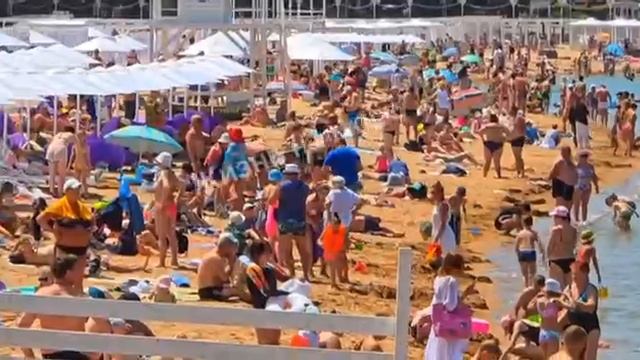 Обстановка на курортах Краснодарского края