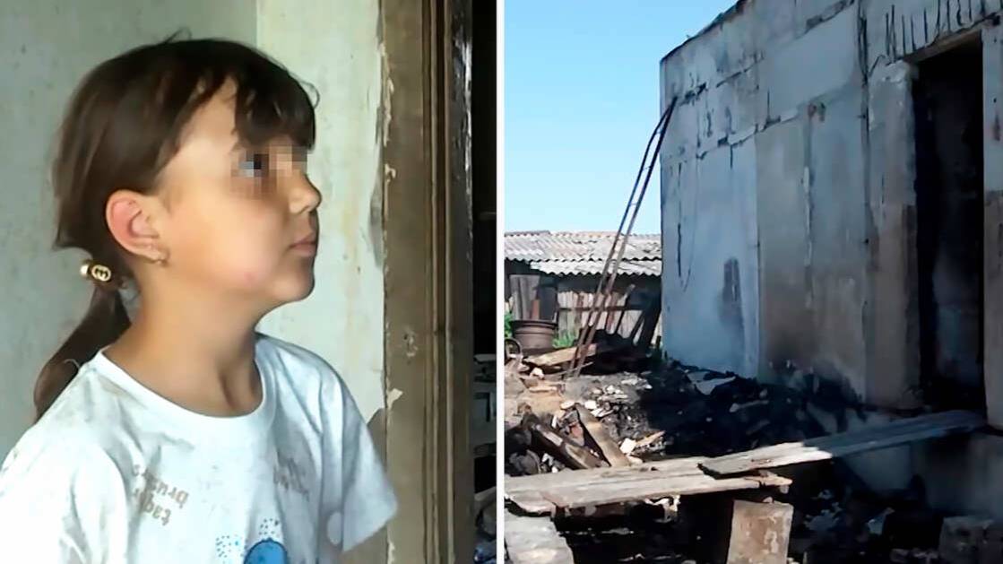Восьмилетняя девочка спасла братьев из горящего дома под Новосибирском